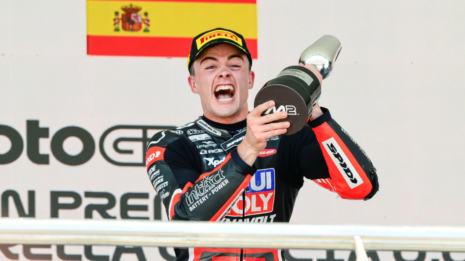 Manuel Gonzalez wins the Spanish Moto2 Grand Priz, Jerez, 27 April 2025